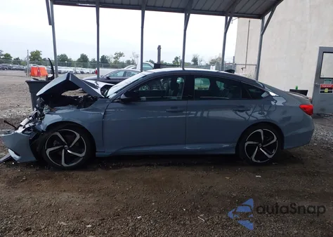 2022 Honda Accord Hybrid Sport z USA, uszkodzony, nr VIN 1HGCV3F23NA004099